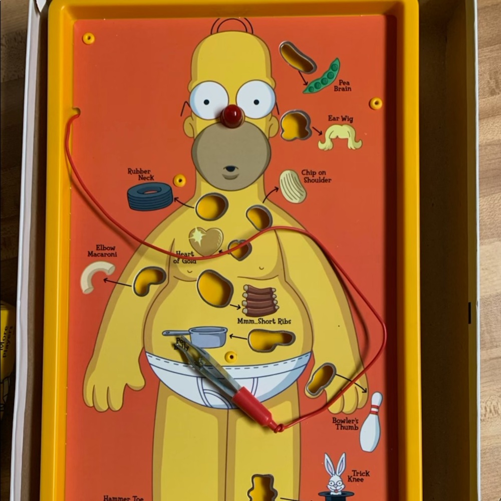 Simpsons Operations Game ⛑ - Picture 2 of 4